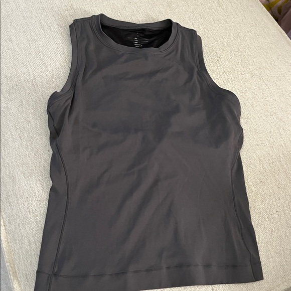 Varley Maddie Charcoal Tank Top - Picture 2 of 4